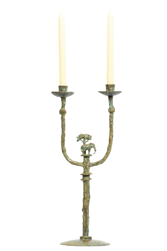 Elephant Candlestick 1
