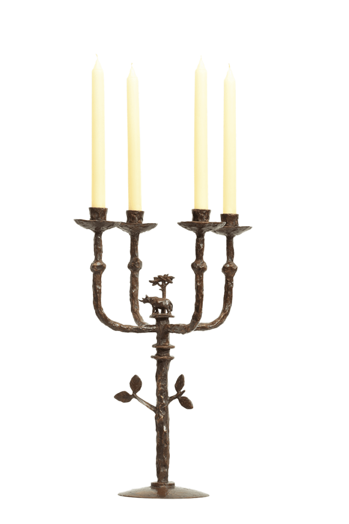 Rhino Candelabra