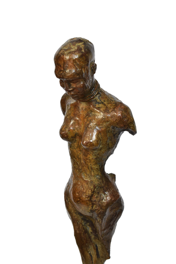 Young Woman - abstract nude